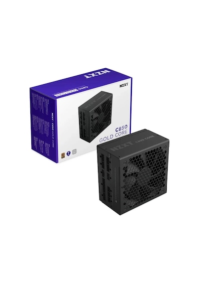 Nzxt 850w Pa-8g3bb-eu C850 Gold Core 80+ Gold Tam Modüler Atx 3.1 Pcıe Gen 5.1 Güç Kaynağı