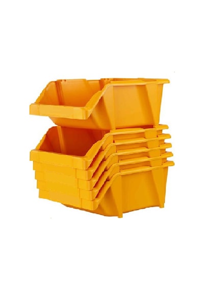 Venoa Dp35 Depo Raf Düzenleyici Parça Saklama Avadanlık Kutusu 20 Parça 420x260x180 Mm