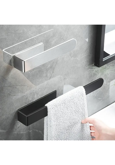 Metal Mat Siyah Havluluk Siyah Diğer