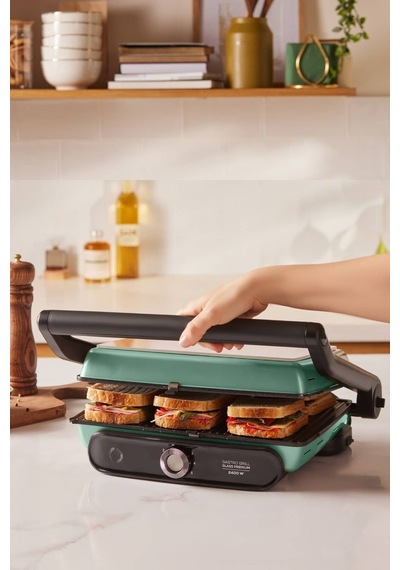 Karaca Gastro Grill Glass Premium 2400 W Tost Makinesi
