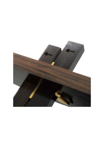 Rox Wood Mujingfang Çift Bıçak Ahşap Işaretleme Nişangah 150  Mm