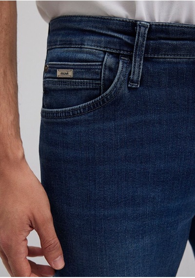 Mavi Martın Premium Blue Gölgeli Koyu Mavi Denim Erkek Kot Pantolon M0037888222