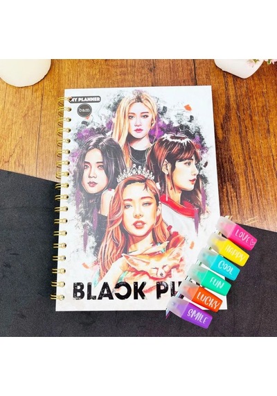 Bts Girl Konuşan Ajanda & Ruh Halim Keçeli Kalem Hediye Seti K-pop Temalı Motivasyonlu Planlayıcı