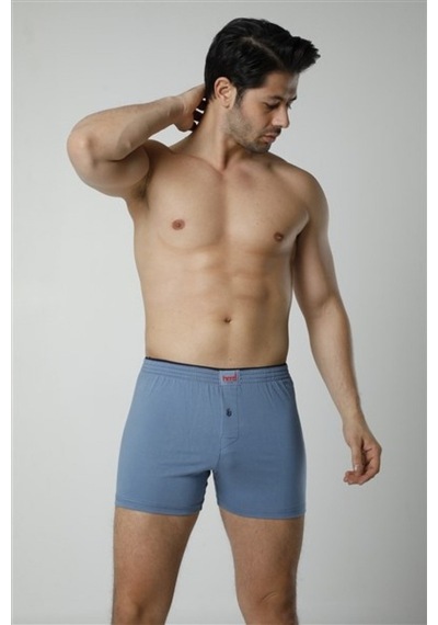 Hmd Penye Pamuk Boxer Rahat Kesim Terletmez 4 Adet 305 (556809955)