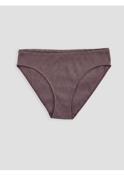 Lcw Dream Ekru Çiçekli Bikini Külot 2'li