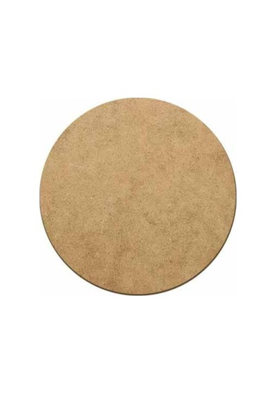 Supla Tabanı Yuvarlak 33 Cm ( 6 Adet )