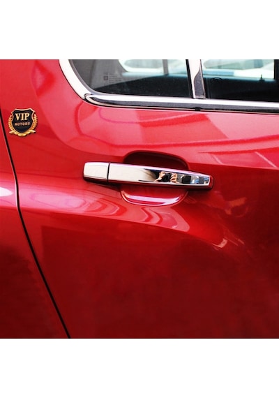 Cruze/Astra J/Trax/Aveo Kapı Kolu Slim Krom Kaplama