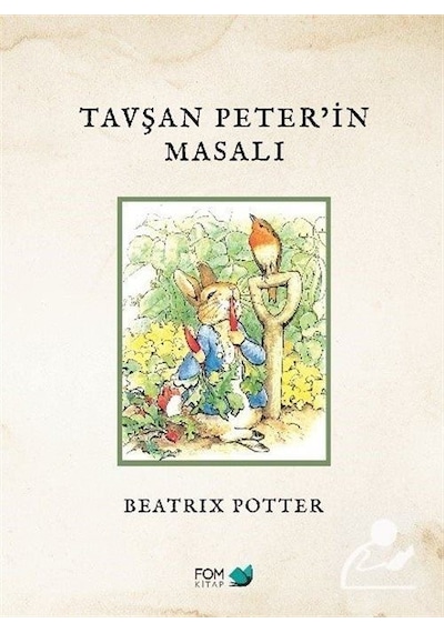 Tavşan Peter'in Masalı - Beatrix Potter - Fom Kitap