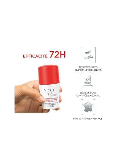 Lexroo Vıchy Deo Stress Resıst 72h Terlemeye Karşı Roll On