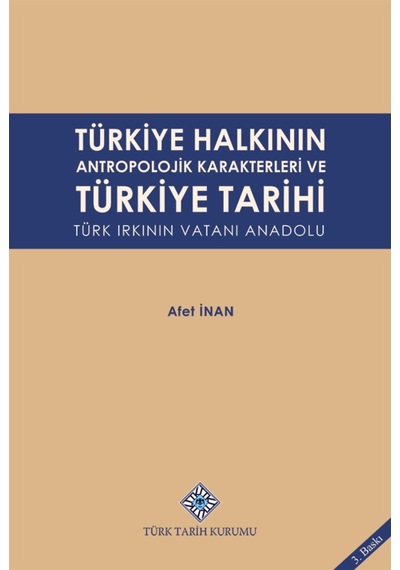 Türkiye Halkının Antropolojik Karakterleri Ve Türkiye Tarihi Türk 556377010