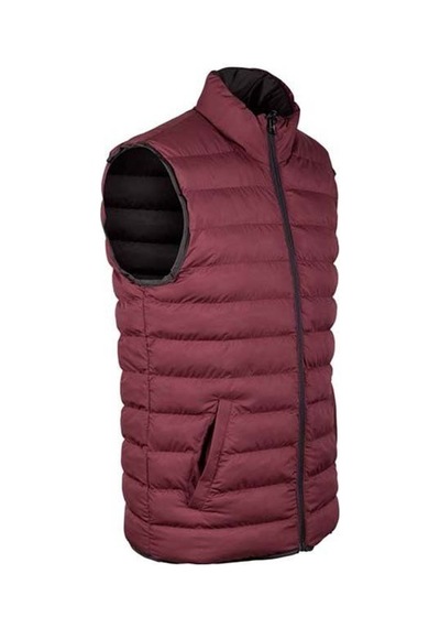 Vav Wesrıt 01 Çift Taraflı Yelek Bordo-siyah - Xl Bordo