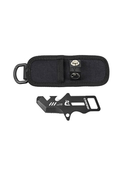 Cressi Kai Mini 11 Cm Dalış Bıçağı Tek Renk
