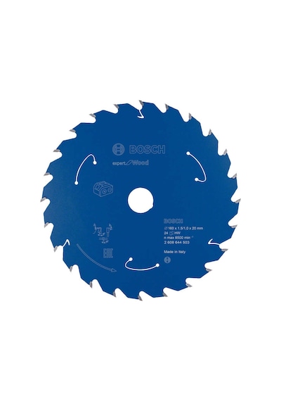 Bosch Expert For Wood 160x20-24 Daire Testere Bıçağı - 2608644503