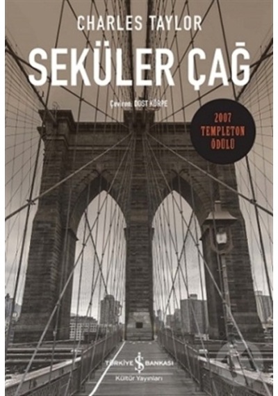 Seküler Çağ; 2007 Templeton Ödülü