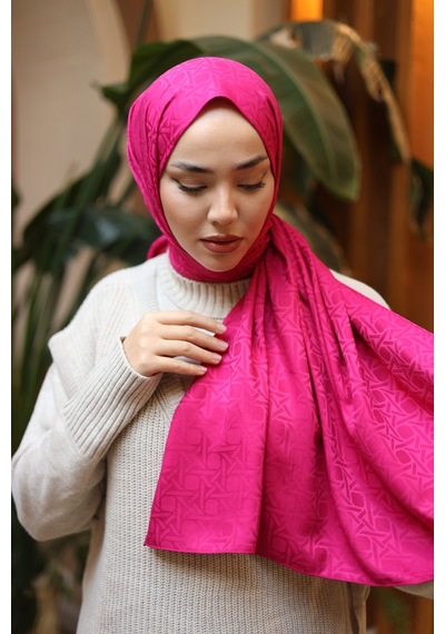Silk Home Deluxe Şal 40003-10 Pembe