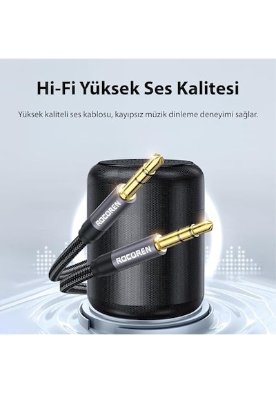 3.5mm Hi-fi Trs Aux Ses Kablosu 3 Metre