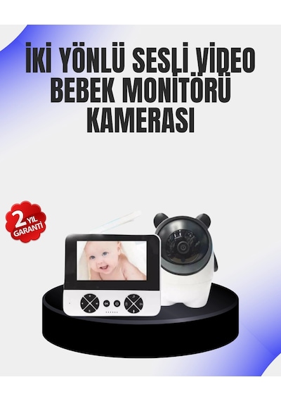 Mey İthalat Uzaktan Kontrollü Bebek Kamerası Ninni Ve Zoom Özellikli