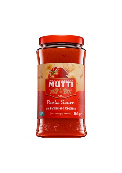 3 Adet Mutti Parmigiano Reggiano Makarna Sosu 400 G