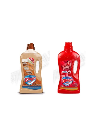 Bingo Ahşap Temizleyici 1lt + Yüzey Tem. Fresh 2.5 Lt 2'li Set Diğer