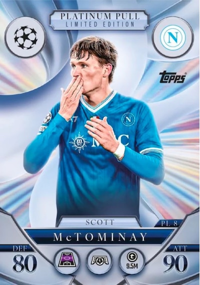 Match Attax 25/26 - Paket