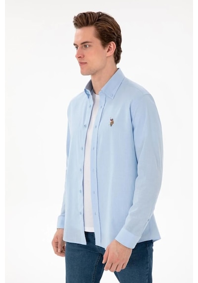 U.S. Polo Assn. U.s. Polo Assn. Erkek Gömlek Mavi U.S. Polo Assn. U.s. Polo Assn. Erkek Gömlek Mavi