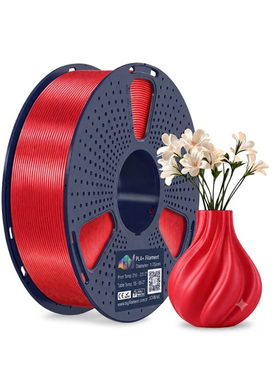 Tag 3d Pla+ Pla Filament Kırmızı 1.75mm 1 Kg