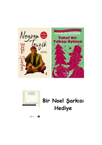 Neyzen Tevfik - Bütün Şiirleri + Tuhaf Bir Yılbaşı Öyküsü + Bir Noel Şarkısı