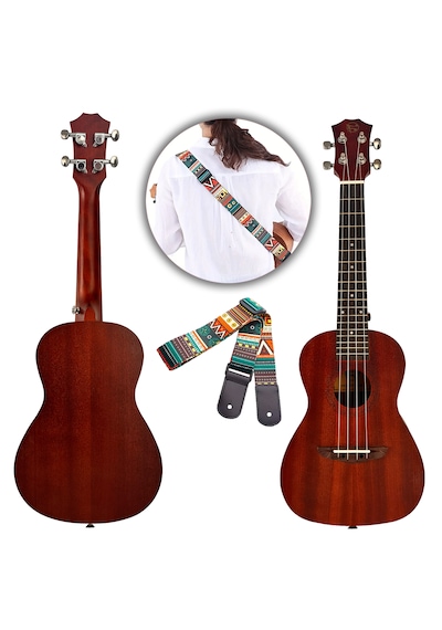 Fourtune Raya UKC-23MN Concert Ukulele Maun Hakiki Ağaç (ÖZEL SERİ)