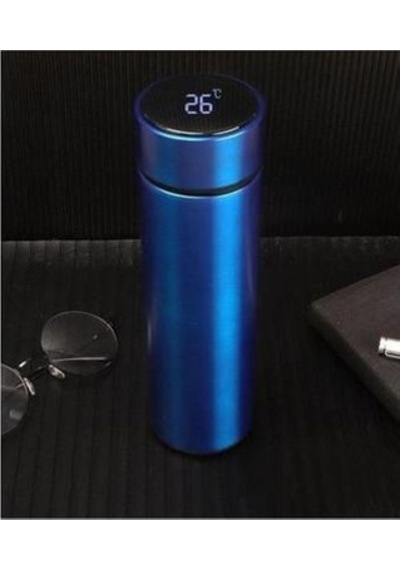 Dijital Sıcaklık Göstergeli Termos 500ml