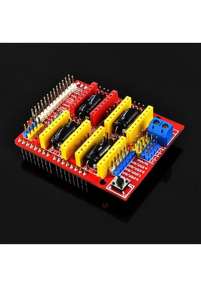 Arduino Cnc Shield Arduino Uno Klon 4X A4988 Dahil