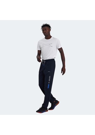 Slazenger Naum I Erkek Eşofman Altı Lacivert