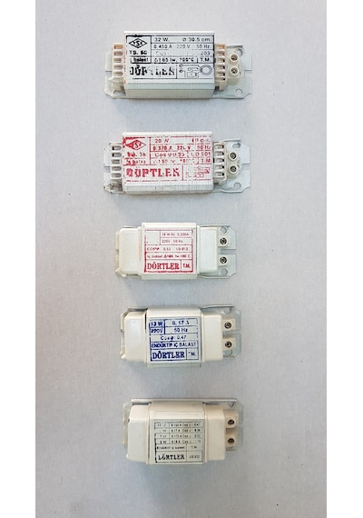 Uzman Dörtler Mekanik Balast 11 Watt