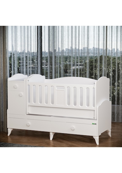 Sude Yıldız 4 Bebek Odası Beyaz