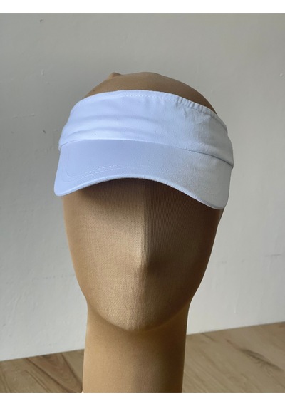 Aida Jewelss Pamuk Sporcu Koşu Tenis Vizör Şapka Arka Kısmı Ayarlanabilir Unisex Vizör Şapka Haki.