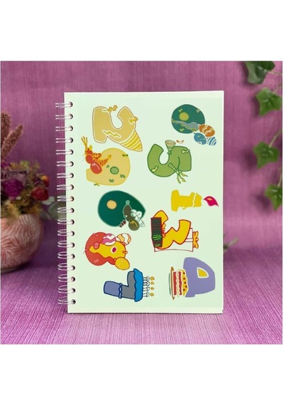 Defter Sticker,laptop Sticker Renkli Rakamlı Pvc 48x33x0,5cm