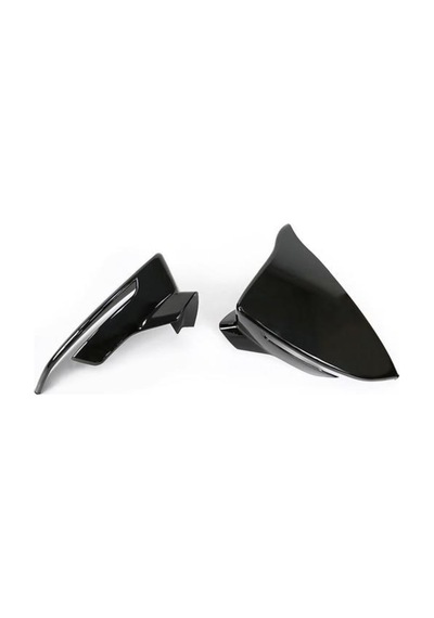 Seat Ibiza Mk4 Batman Yarasa Ayna Kapağı 2008 2017 Piano Black (496992958)