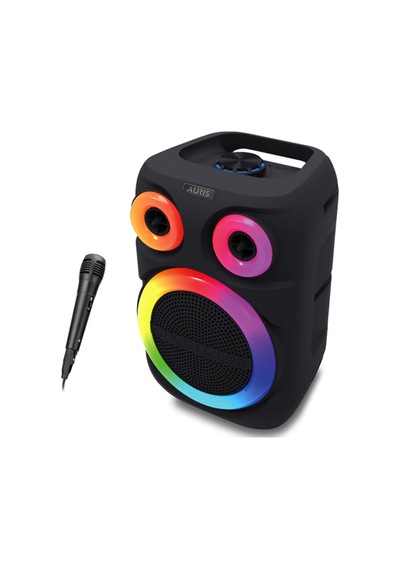 Kln200 25w 8 İnç Mikrofonlu Rgb Bluetooth Hoparlör