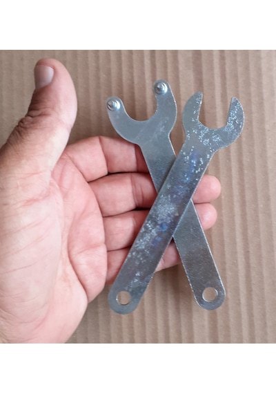 Avuç Taşlama Makinası Somun Anahtarı Flex Için Sökme Takma Aparat
