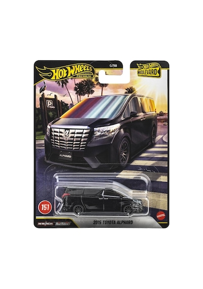 Hot Wheels Boulevard Premium Araçlar 2015 Toyota Alphard Gjt68 - Jhw20 Çok Renkli