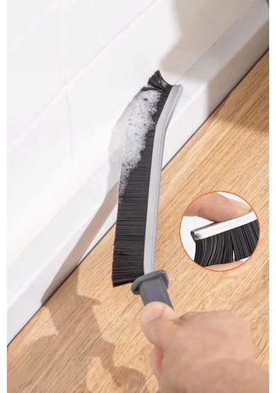 2 Li Çok Amaçlı Temizlik Fırçası & Derz Fırçası & Mutfak Banyo Temizlik Fırçası 14383350