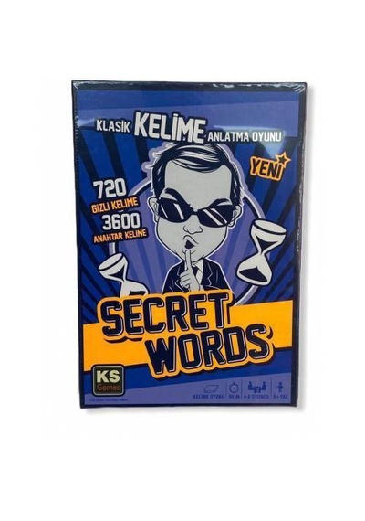 Ks Games Secret Words Kelime Oyunu No 131