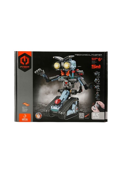 1004467 Sun-ımm-rc Robot Akıllı Programlama 5ın1 2 4ghz.803prç Işıklı