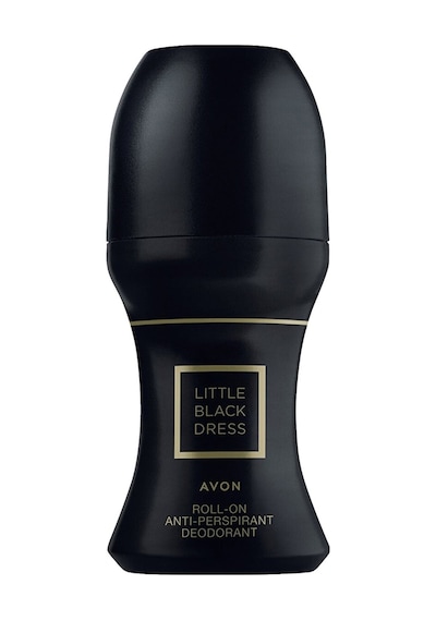 Avon Little Black Dress 5 Parça Ekonomik Set Kadın Parfüm EDP 50 ML + Body Mist + Body Spray + Roll On + Vücut Losyonu