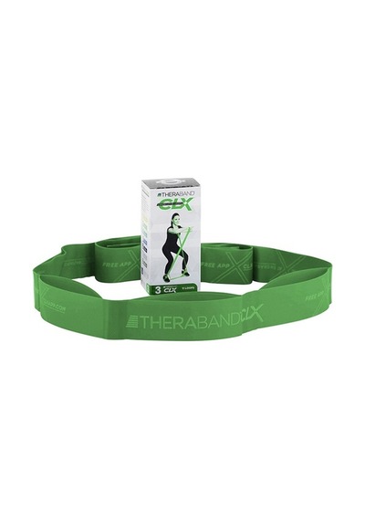 Theraband Clx 11 Loops Individual-Yeşil / Ağır Yeşil