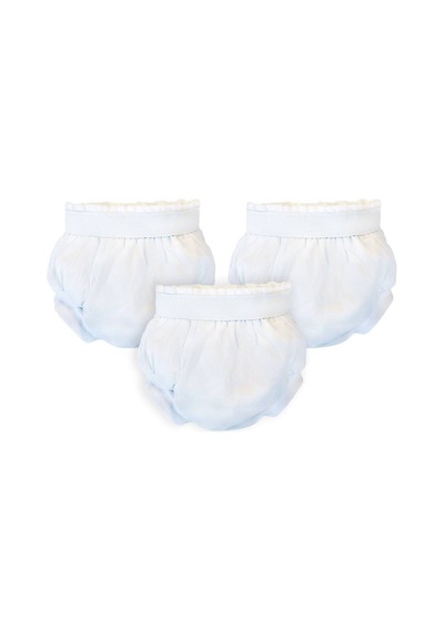 Pierre Cardin 3'lü Alıştırma Külodu 10-15kg - Beyaz