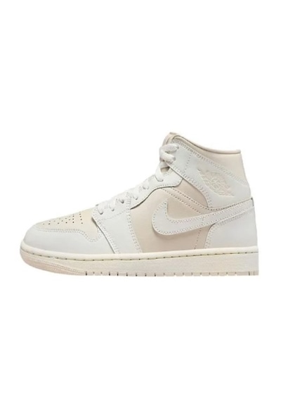 Nike Bq6472-201 Wmns Aır Jordan 1 Mıd Spor Ayakkabı