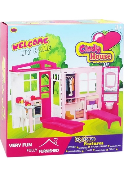 Kutuda Cindy'nin Evi 2618