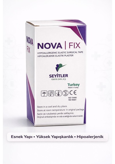 Nova Fix Elastik Band Fix Flaster 5 Mt X 2,5 Cm