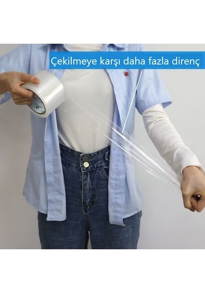 Jokey Ambalaj ŞEFFAF Koli Bandı En:70mm METRAJ: 70metre (6.adet)