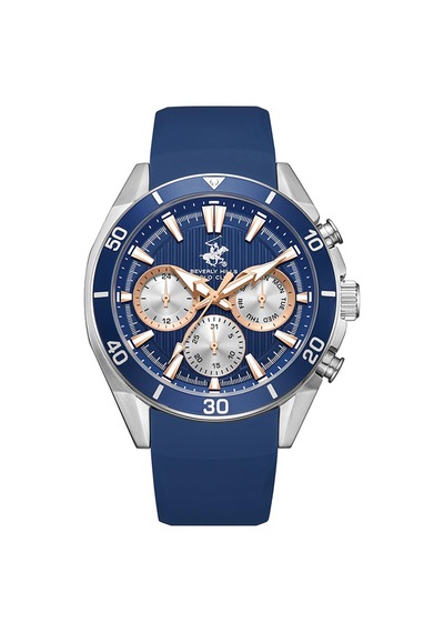 Beverly Hills Polo Club Bp3730x.399 Erkek Kol Saati Gri